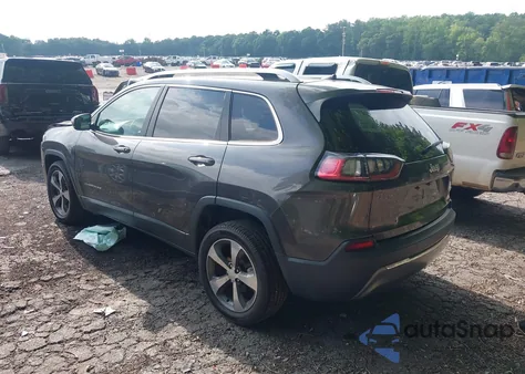 2019 Jeep Cherokee Limited Fwd from USA, damaged, VIN 1C4PJLDB4KD201565